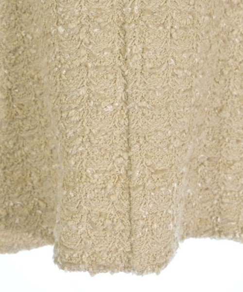 FOXEY（フォクシー）ノーカラージャケット ベージュ サイズ:38(S位) レディース/2200637616041