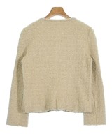 FOXEY（フォクシー）ノーカラージャケット ベージュ サイズ:38(S位) レディース/2200637616041