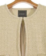 FOXEY（フォクシー）ノーカラージャケット ベージュ サイズ:38(S位) レディース/2200637616041
