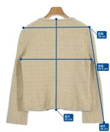 FOXEY（フォクシー）ノーカラージャケット ベージュ サイズ:38(S位) レディース/2200637616041