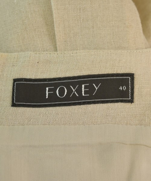 FOXEY（フォクシー）ワンピース 白 サイズ:40(M位) レディース/2200646089065