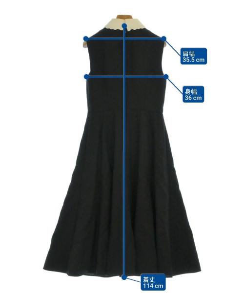 FOXEY（フォクシー）ワンピース 黒 サイズ:38(S位) レディース/2200646089089