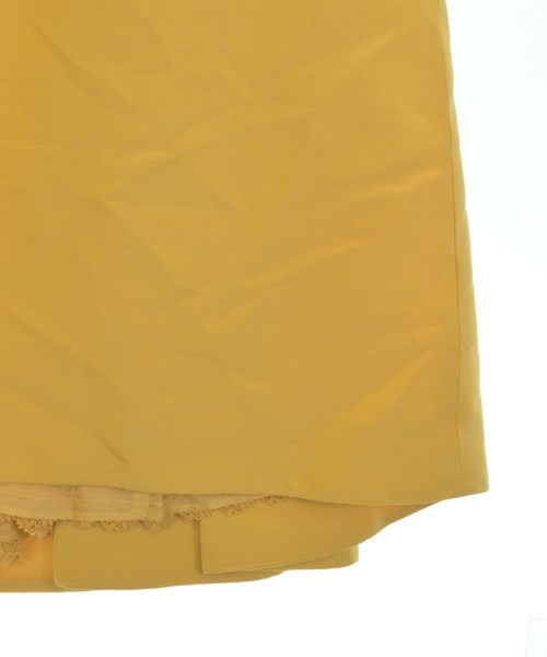 FOXEY（フォクシー）ワンピース 黄 サイズ:38(S位) レディース/2200646089126