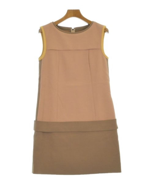 FOXEY(フォクシー)ワンピース ベージュ サイズ:38(S位)/2200646089133