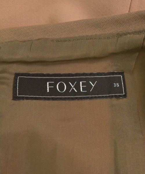 FOXEY（フォクシー）ワンピース ベージュ サイズ:38(S位) レディース/2200646089133