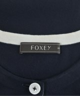 FOXEY（フォクシー）カーディガン 紺 サイズ:40(M位) レディース/2200646089140