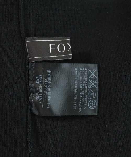 FOXEY（フォクシー）ニット・セーター 黒 サイズ:38(S位) レディース/2200646089164
