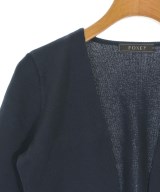 FOXEY（フォクシー）カーディガン 紺 サイズ:38(S位) レディース/2200646089171