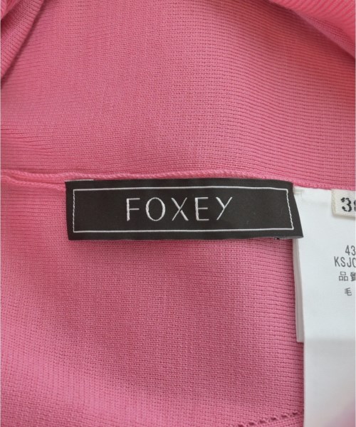FOXEY（フォクシー）カーディガン ピンク サイズ:38(S位) レディース/2200646089188