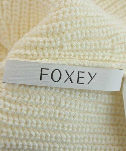 FOXEY（フォクシー）ニット・セーター 白 サイズ:38(S位) レディース/2200646089232
