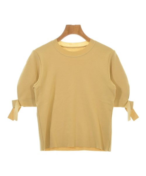 FOXEY(フォクシー)ニット・セーター 黄 サイズ:38(S位)/2200646089249