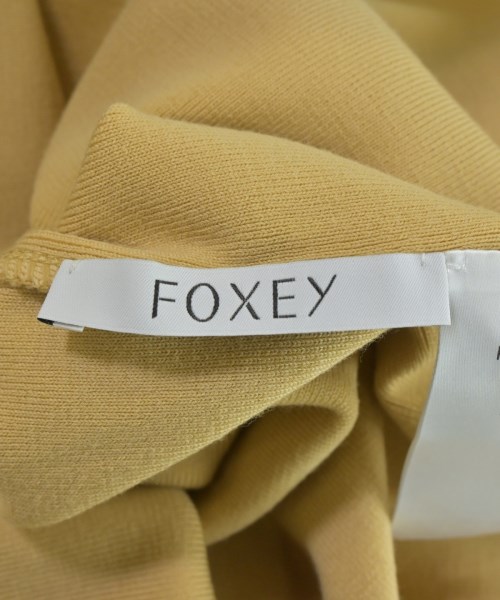 FOXEY（フォクシー）ニット・セーター 黄 サイズ:38(S位) レディース/2200646089249