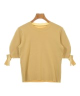 FOXEY（フォクシー）ニット・セーター 黄 サイズ:38(S位) レディース/2200646089249