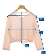 FOXEY（フォクシー）カーディガン ピンク サイズ:38(S位) レディース/2200646089287