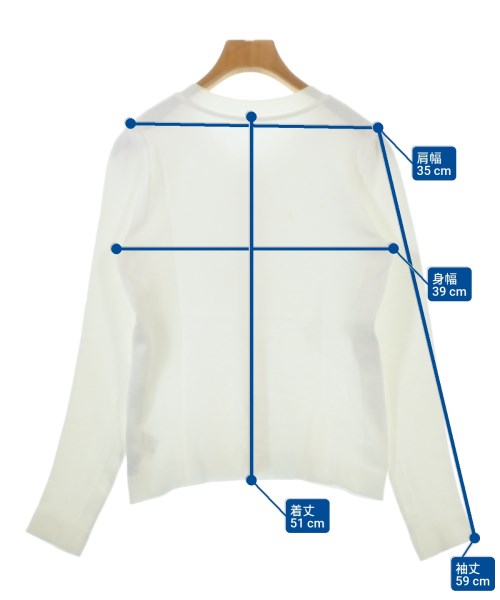 FOXEY（フォクシー）カーディガン 白 サイズ:38(S位) レディース/2200646089294