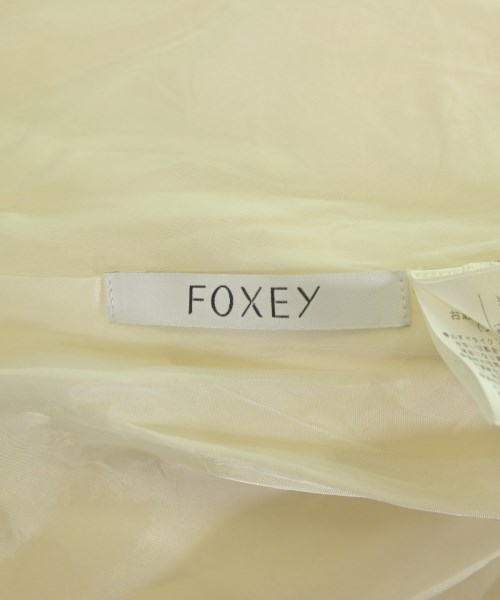 FOXEY（フォクシー）ワンピース 白 サイズ:38(S位) レディース/2200646089348