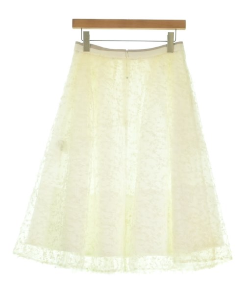 FOXEY（フォクシー）ロング・マキシ丈スカート 白 サイズ:40(M位) レディース/2200646089362