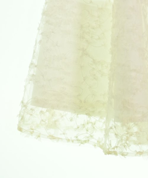 FOXEY（フォクシー）ロング・マキシ丈スカート 白 サイズ:40(M位) レディース/2200646089362