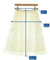 FOXEY（フォクシー）ロング・マキシ丈スカート 白 サイズ:40(M位) レディース/2200646089362