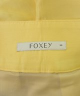 FOXEY（フォクシー）ひざ丈スカート 黄 サイズ:38(S位) レディース/2200646089386