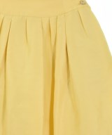 FOXEY（フォクシー）ひざ丈スカート 黄 サイズ:38(S位) レディース/2200646089386