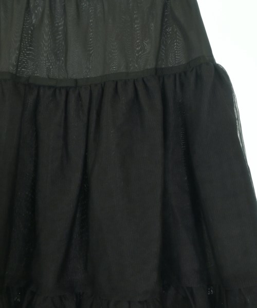 FOXEY（フォクシー）ひざ丈スカート 黒 サイズ:38(S位) レディース/2200646089423