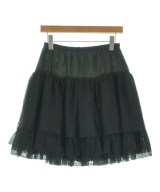 FOXEY（フォクシー）ひざ丈スカート 黒 サイズ:38(S位) レディース/2200646089423