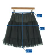 FOXEY（フォクシー）ひざ丈スカート 黒 サイズ:38(S位) レディース/2200646089423