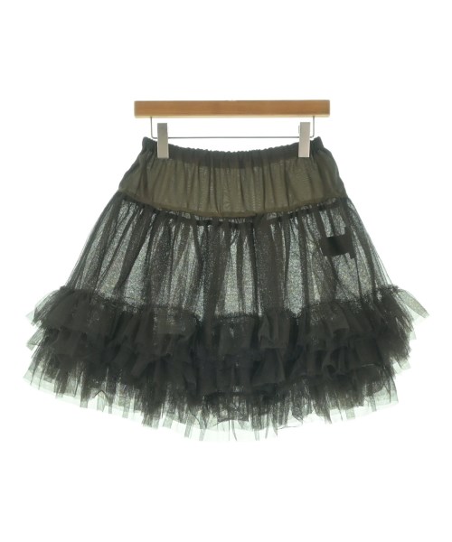 FOXEY(フォクシー)ひざ丈スカート 茶 サイズ:38(S位)/2200646089430