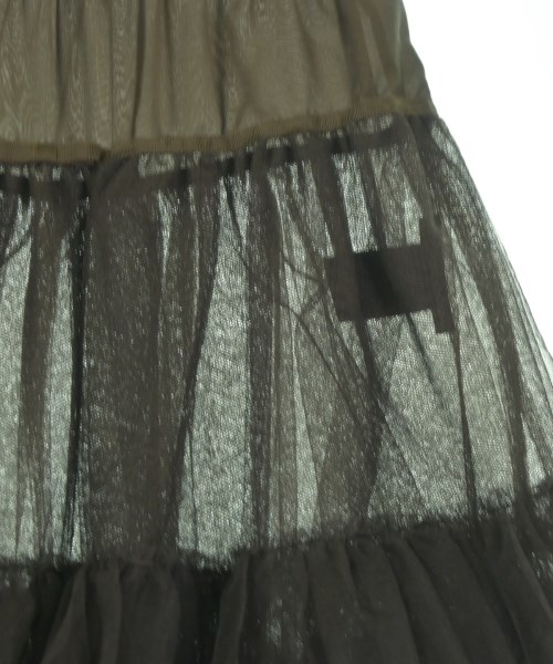 FOXEY（フォクシー）ひざ丈スカート 茶 サイズ:38(S位) レディース/2200646089430