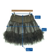 FOXEY（フォクシー）ひざ丈スカート 茶 サイズ:38(S位) レディース/2200646089430