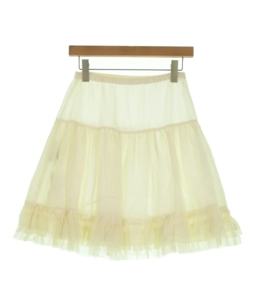 FOXEY（フォクシー）ひざ丈スカート 白 サイズ:38(S位) レディース/2200646089447