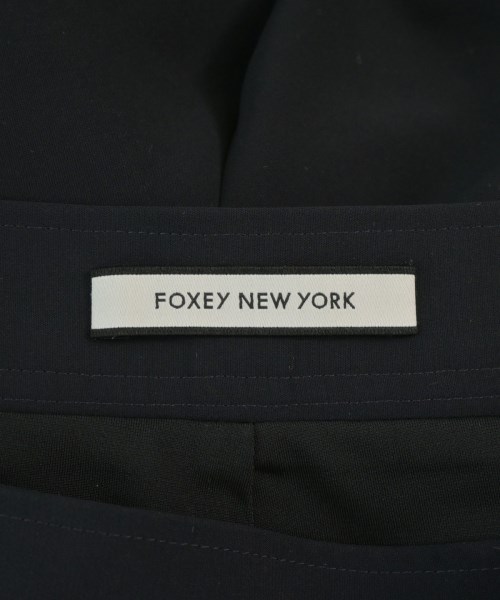 FOXEY（フォクシー）ショートパンツ 紺 サイズ:42(M位) レディース/2200646089454