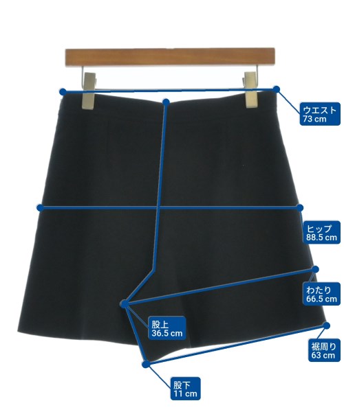 FOXEY（フォクシー）ショートパンツ 紺 サイズ:42(M位) レディース/2200646089454