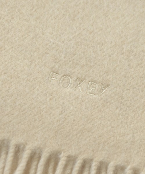 FOXEY（フォクシー）ストール ベージュ サイズ:- レディース/2200646089478