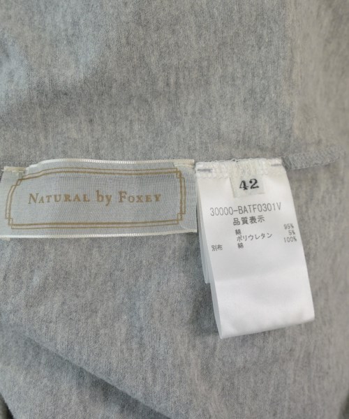 FOXEY（フォクシー）Tシャツ・カットソー グレー サイズ:42(M位) レディース/2200646081021