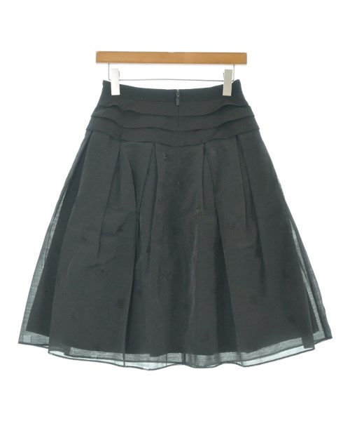 FOXEY（フォクシー）ひざ丈スカート 黒 サイズ:38(S位) レディース/2200642175014