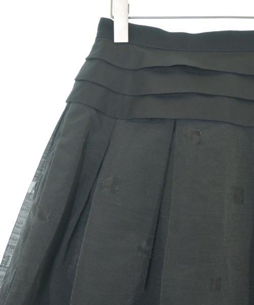 FOXEY（フォクシー）ひざ丈スカート 黒 サイズ:38(S位) レディース/2200642175014