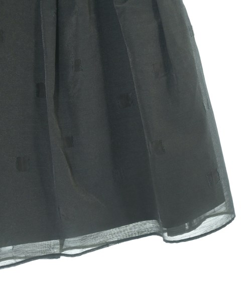 FOXEY（フォクシー）ひざ丈スカート 黒 サイズ:38(S位) レディース/2200642175014