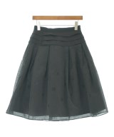 FOXEY（フォクシー）ひざ丈スカート 黒 サイズ:38(S位) レディース/2200642175014