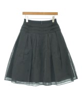 FOXEY（フォクシー）ひざ丈スカート 黒 サイズ:38(S位) レディース/2200642175014