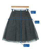 FOXEY（フォクシー）ひざ丈スカート 黒 サイズ:38(S位) レディース/2200642175014