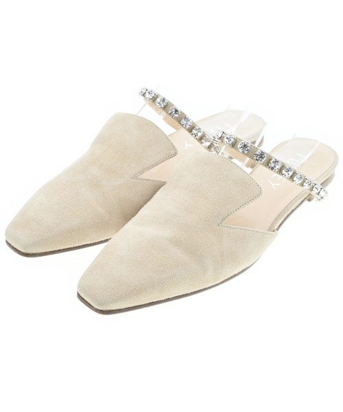 FOXEY(フォクシー)サンダル ベージュ サイズ:EU37(23.5cm位)/2200641595301