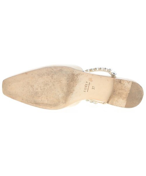 FOXEY（フォクシー）サンダル ベージュ サイズ:EU37(23.5cm位) レディース/2200641595301