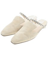 FOXEY（フォクシー）サンダル ベージュ サイズ:EU37(23.5cm位) レディース/2200641595301