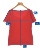 FOXEY（フォクシー）Tシャツ・カットソー 赤 サイズ:38(S位) レディース/2200646476025