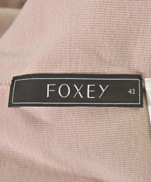 FOXEY（フォクシー）ニット・セーター ピンク サイズ:42(M位) レディース/2200702893186
