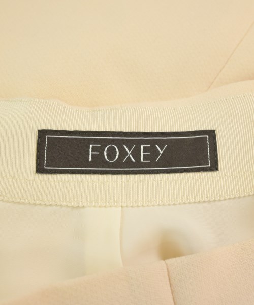 FOXEY（フォクシー）ひざ丈スカート ベージュ サイズ:40(M位) レディース/2200703006011