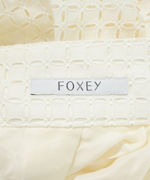 FOXEY（フォクシー）ロング・マキシ丈スカート 白 サイズ:40(M位) レディース/2200701481087