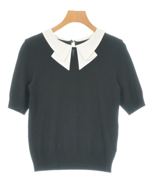 FOXEY（フォクシー）Tシャツ・カットソー 黒 サイズ:38(S位